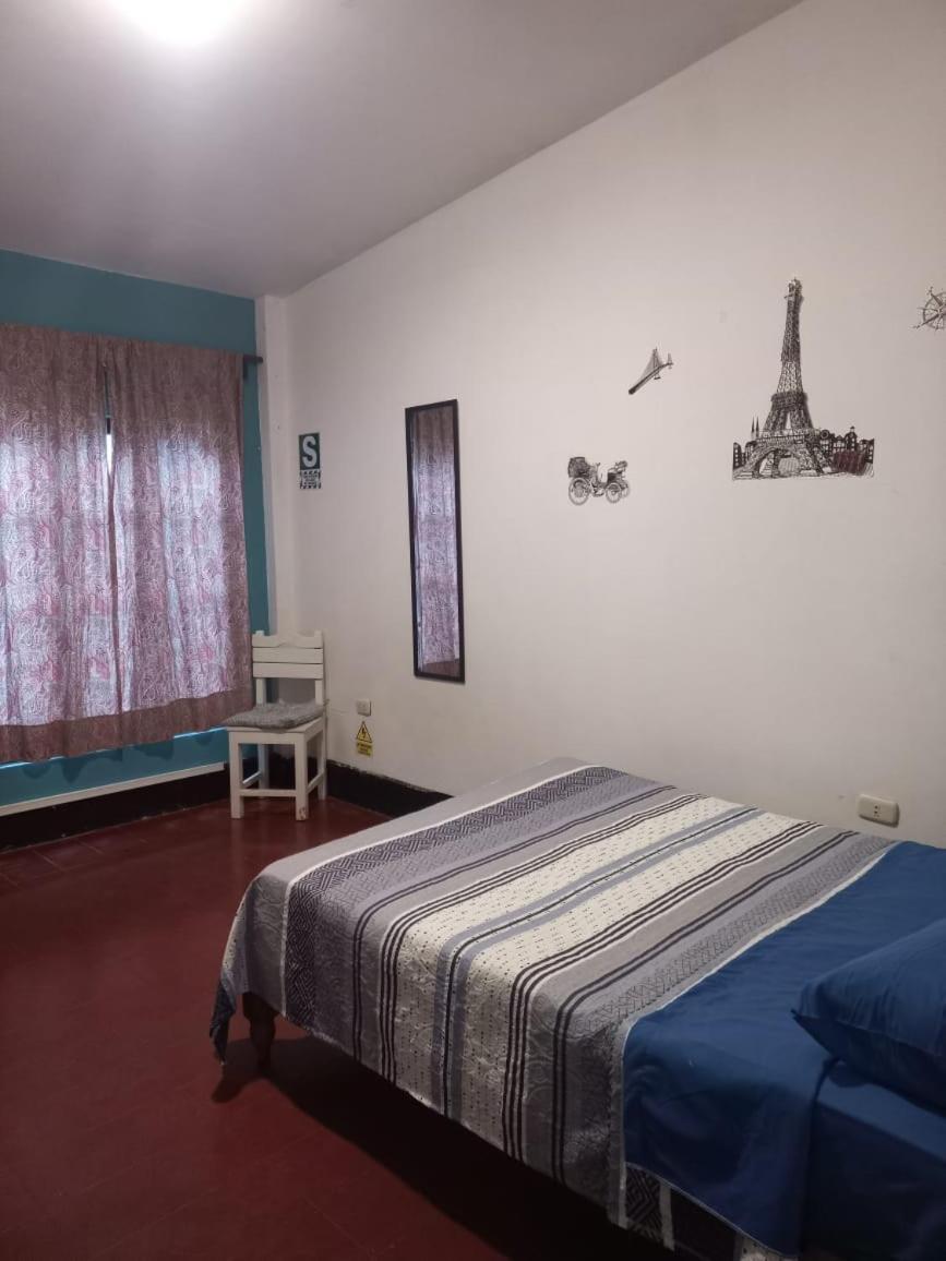 Хостел El Boqueron - Hospedaje Уанчако Экстерьер фото